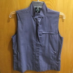 NWT Eileen Fisher lined cotton nylon vest PP